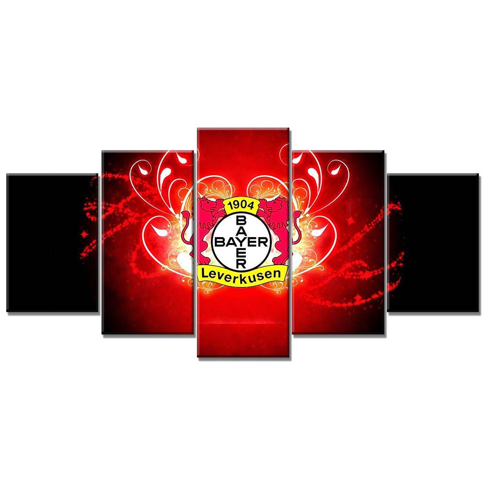 Bayer 04 Leverkusen B0410 B04 Leinwandbilder