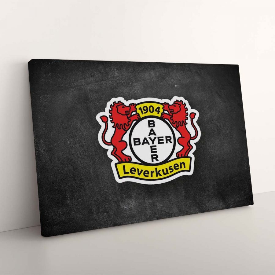 Bayer 04 Leverkusen B0411 B04 Leinwandbilder – Bild 7