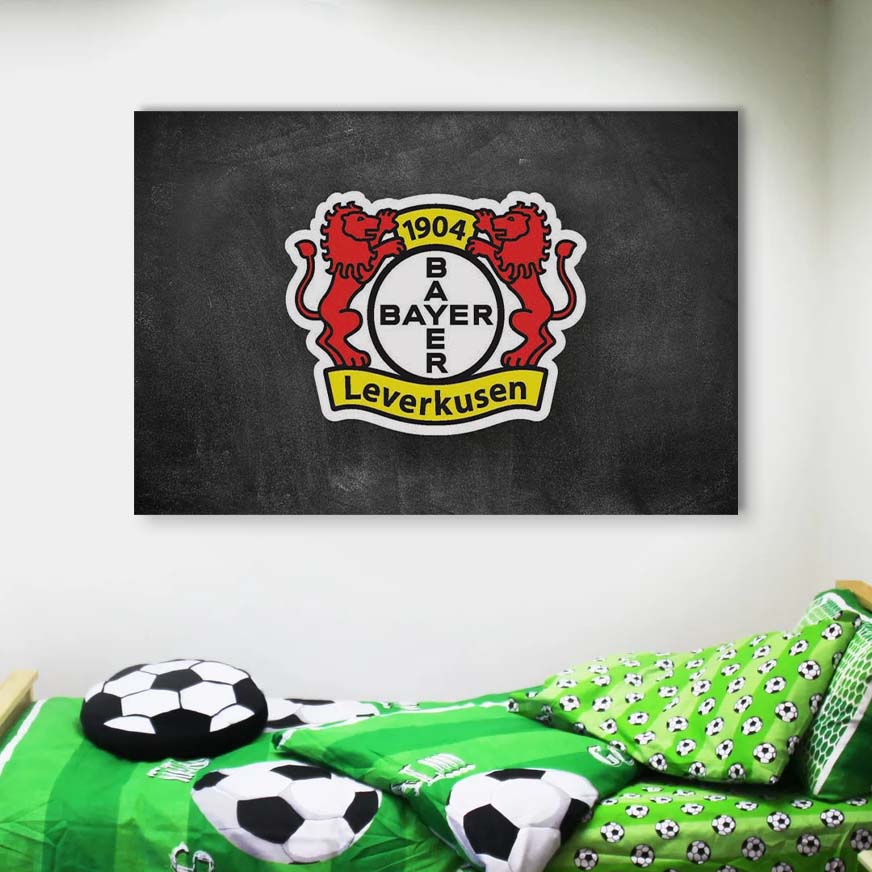 Bayer 04 Leverkusen B0411 B04 Leinwandbilder – Bild 4