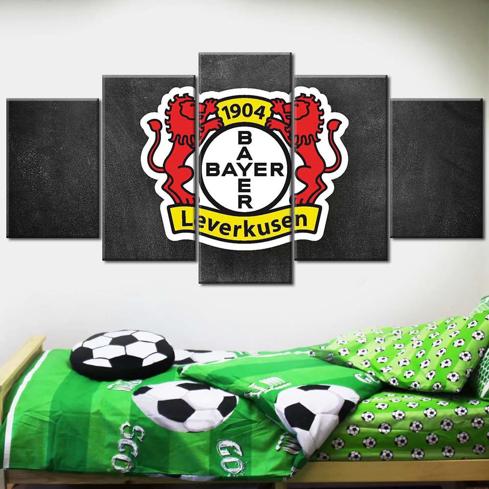Bayer 04 Leverkusen B0411 B04 Leinwandbilder – Bild 2