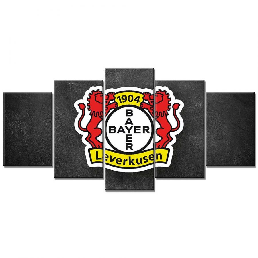Bayer 04 Leverkusen B0411 B04 Leinwandbilder – Bild 6