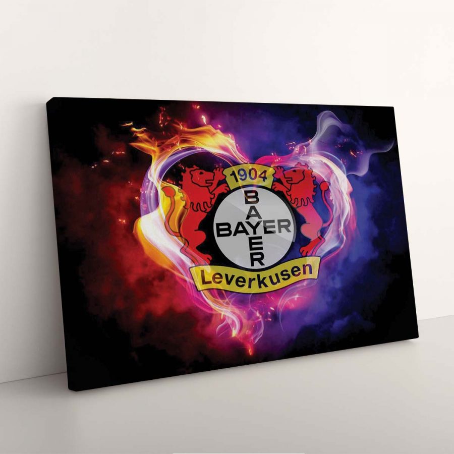 Bayer 04 Leverkusen B0415 B04 Leinwandbilder – Bild 7
