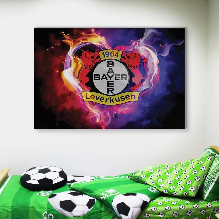 Bayer 04 Leverkusen B0415 B04 Leinwandbilder – Bild 4