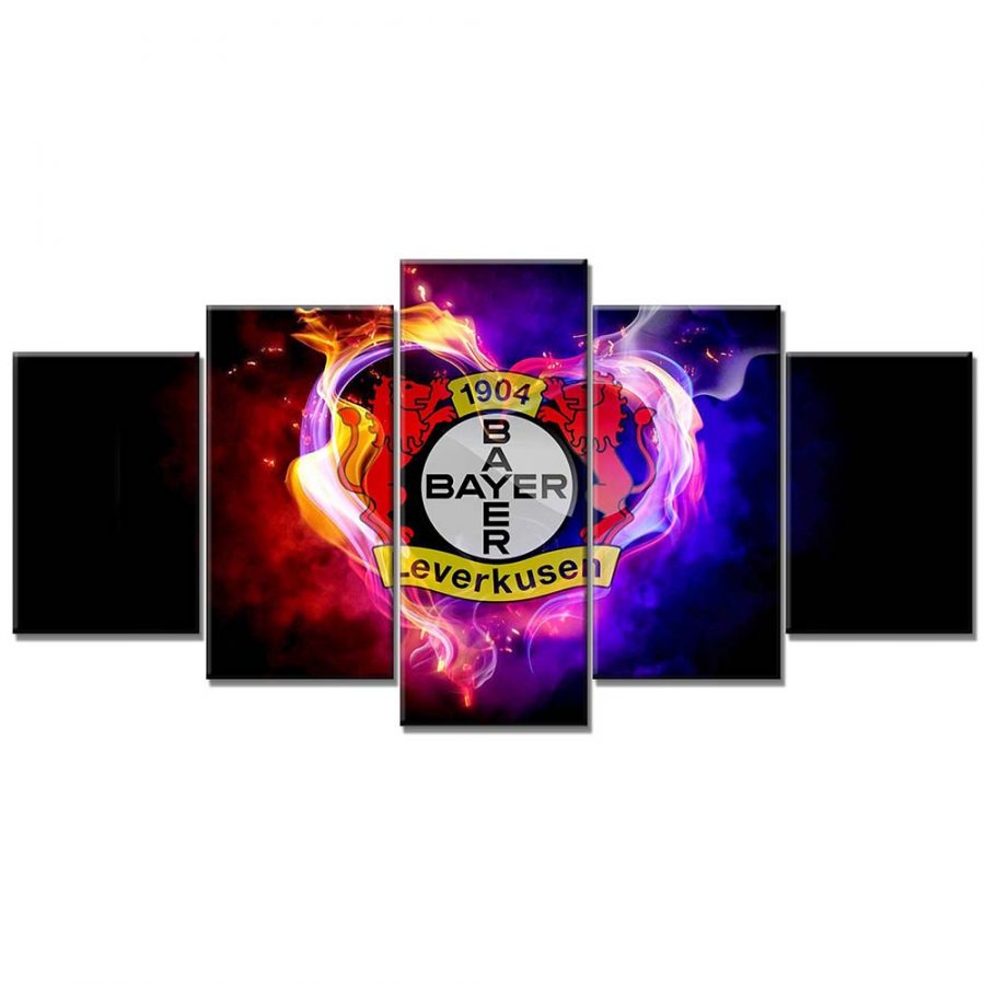 Bayer 04 Leverkusen B0415 B04 Leinwandbilder – Bild 6