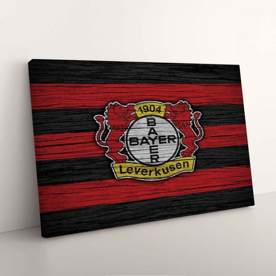 Bayer 04 Leverkusen B0416 B04 Leinwandbilder – Bild 7