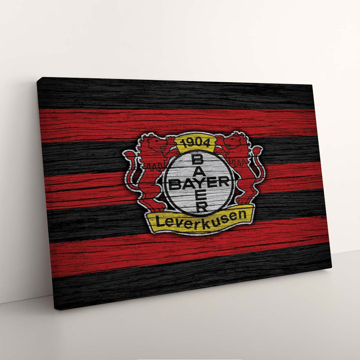 Bayer 04 Leverkusen B0416 B04 Leinwandbilder – Bild 3