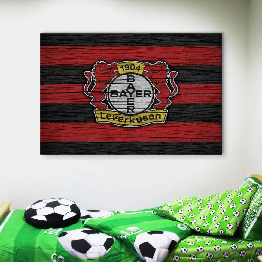 Bayer 04 Leverkusen B0416 B04 Leinwandbilder – Bild 4