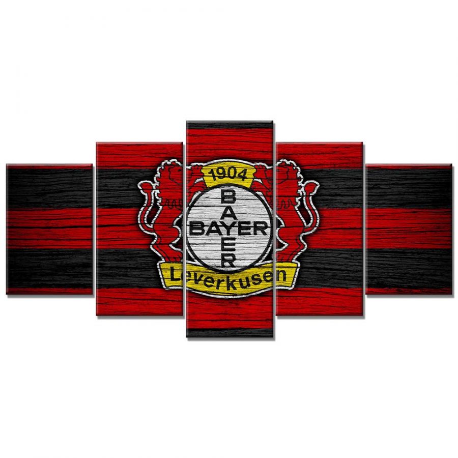 Bayer 04 Leverkusen B0416 B04 Leinwandbilder – Bild 6