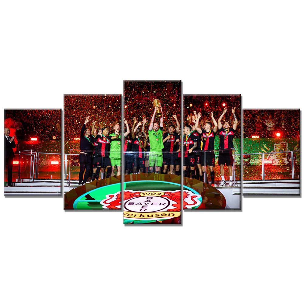 Bayer 04 Leverkusen B0418 B04 Leinwandbilder