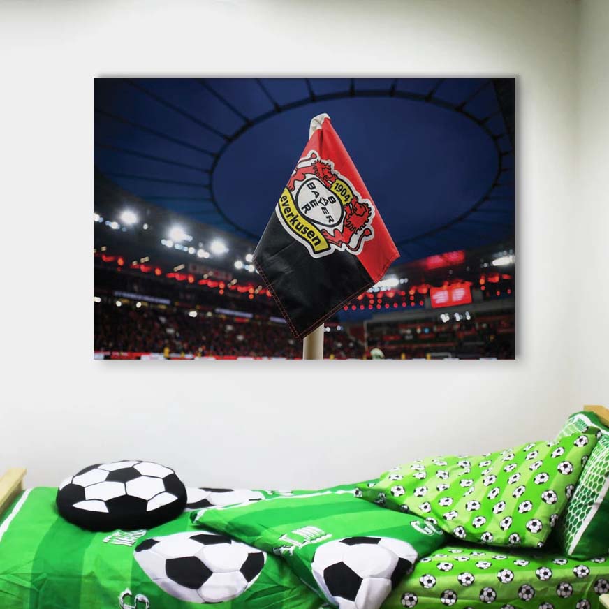 Bayer 04 Leverkusen B0419 B04 Leinwandbilder – Bild 4