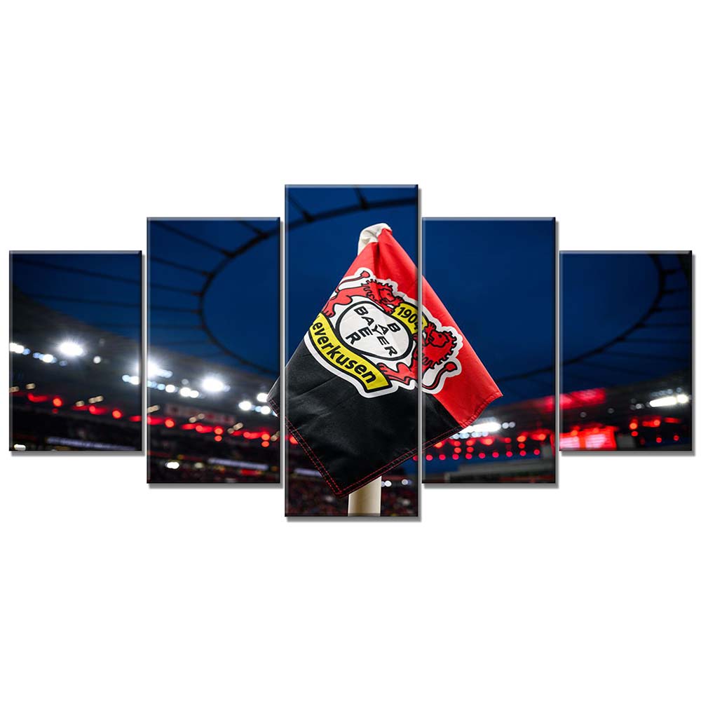 Bayer 04 Leverkusen B0419 B04 Leinwandbilder