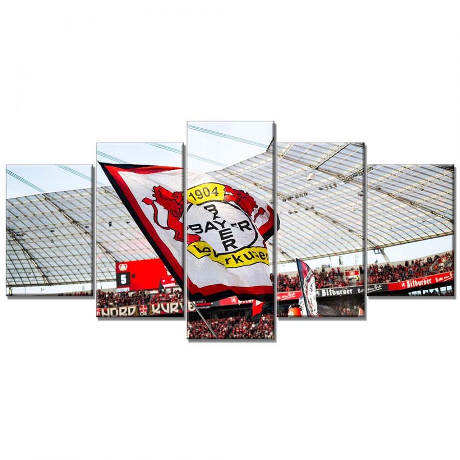 Bayer 04 Leverkusen B0420 B04 Leinwandbilder – Bild 6