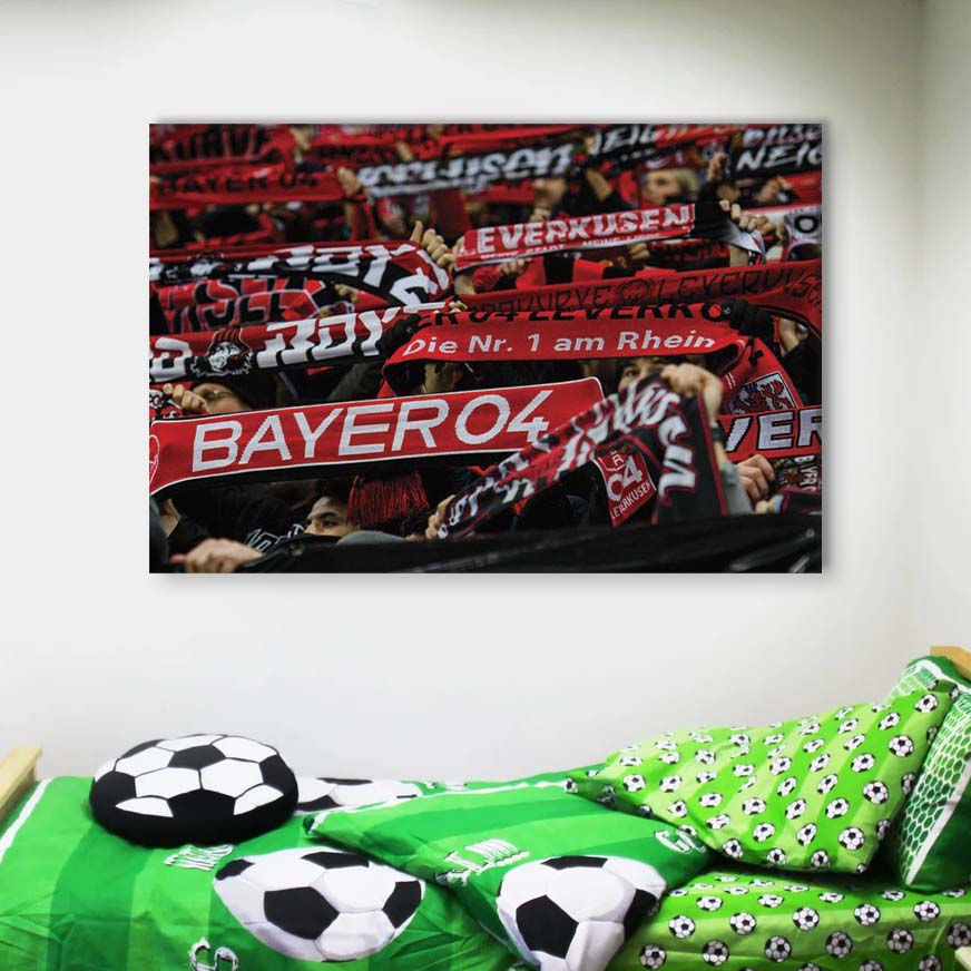 Bayer 04 Leverkusen B0422 B04 Leinwandbilder – Bild 4