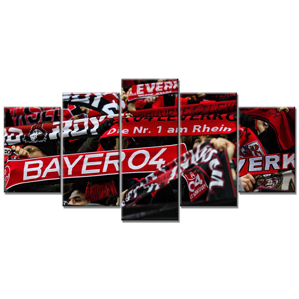 Bayer 04 Leverkusen B0422 B04 Leinwandbilder