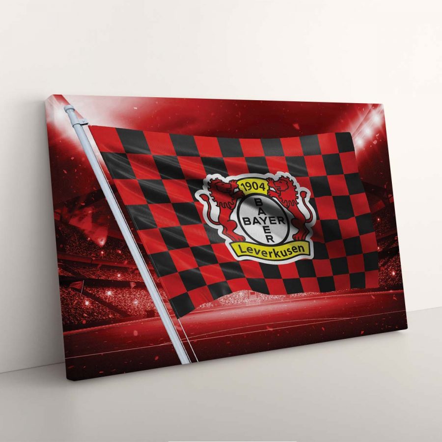 Bayer 04 Leverkusen B0423 B04 Leinwandbilder – Bild 7