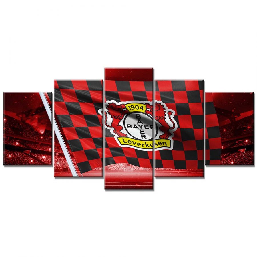 Bayer 04 Leverkusen B0423 B04 Leinwandbilder – Bild 6