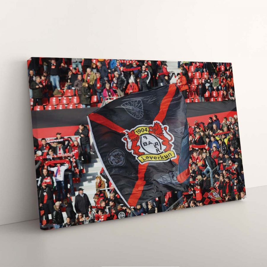 Bayer 04 Leverkusen B0424 B04 Leinwandbilder – Bild 7