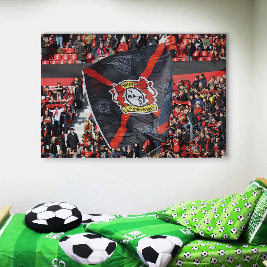Bayer 04 Leverkusen B0424 B04 Leinwandbilder – Bild 4