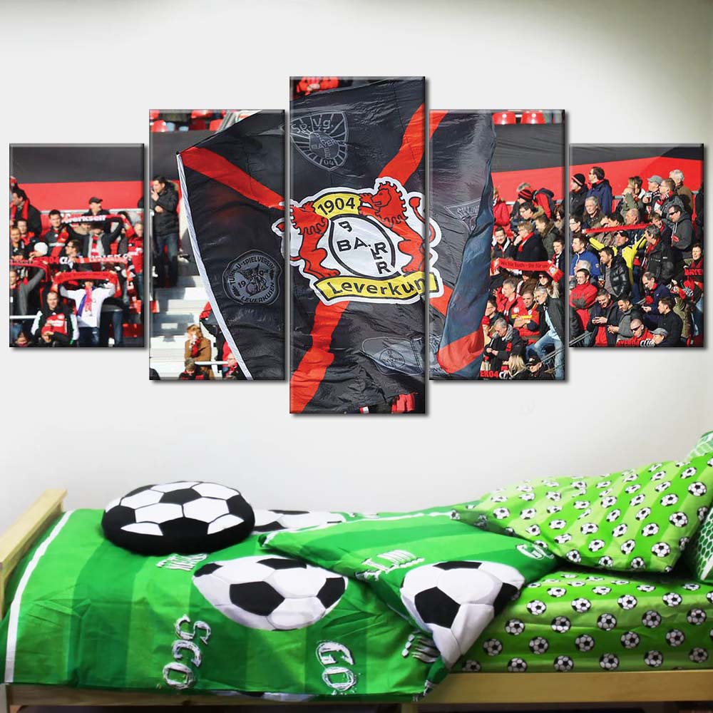 Bayer 04 Leverkusen B0424 B04 Leinwandbilder – Bild 2