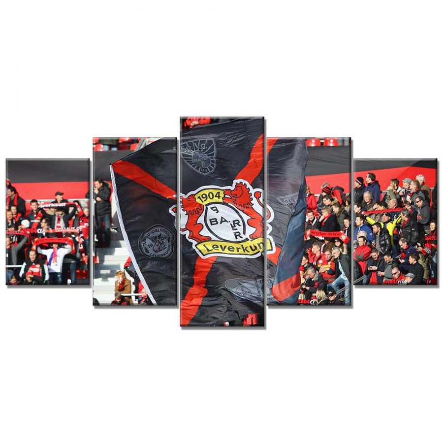 Bayer 04 Leverkusen B0424 B04 Leinwandbilder – Bild 6