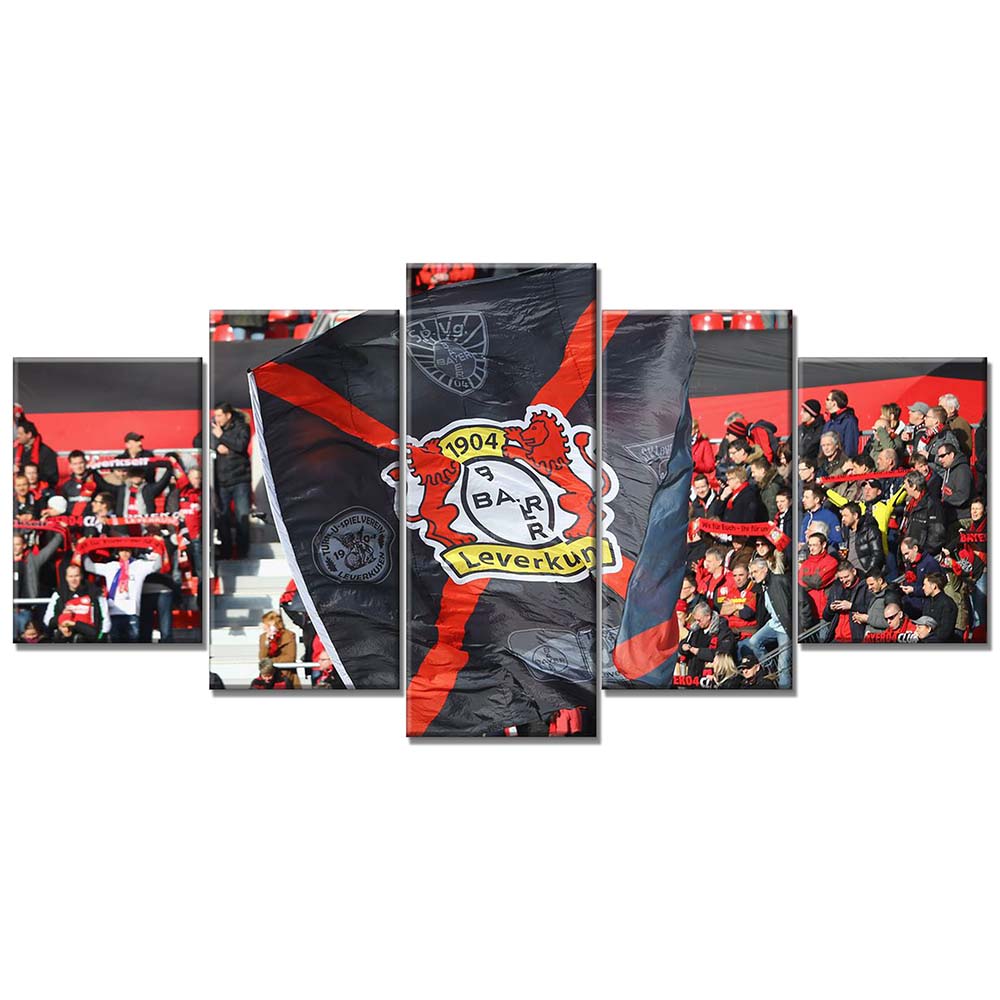 Bayer 04 Leverkusen B0424 B04 Leinwandbilder