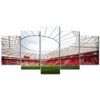 Bayer 04 Leverkusen BayArena Spielfeld 10 B04 Leinwandbilder