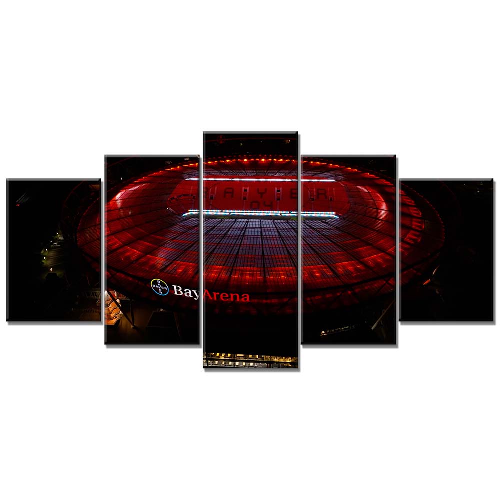 Bayer 04 Leverkusen BayArena Spielfeld 11 B04 Leinwandbilder