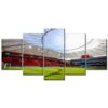 Bayer 04 Leverkusen BayArena Spielfeld 8 B04 Leinwandbilder