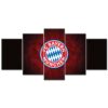 FC Bayern München 02 FCB Leinwandbilder