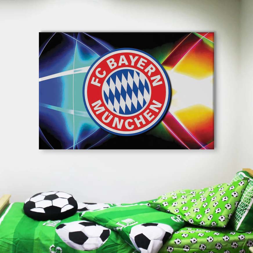 FC Bayern München 04 FCB Leinwandbilder – Bild 4