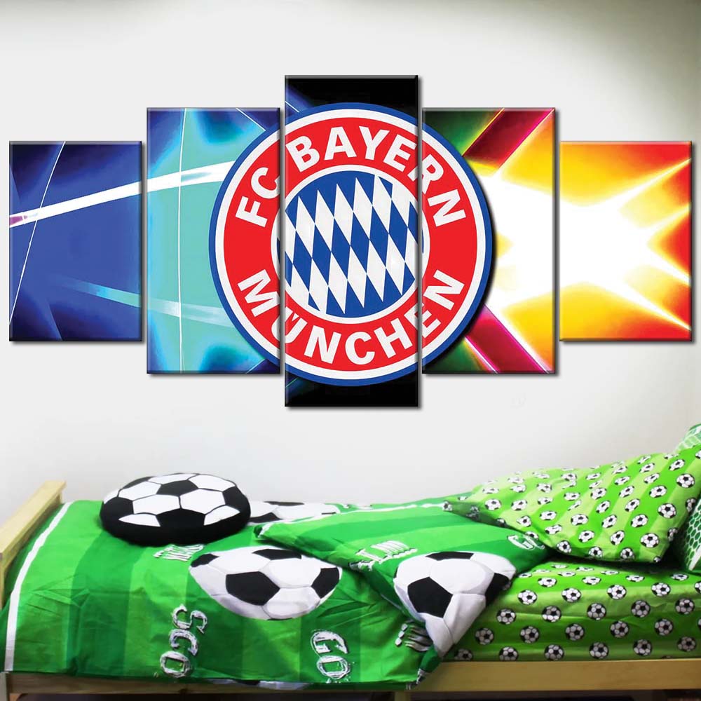 FC Bayern München 04 FCB Leinwandbilder – Bild 2
