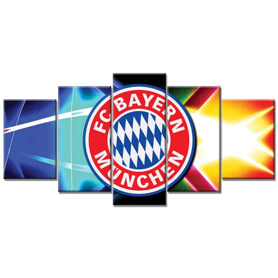 FC Bayern München 04 FCB Leinwandbilder – Bild 6