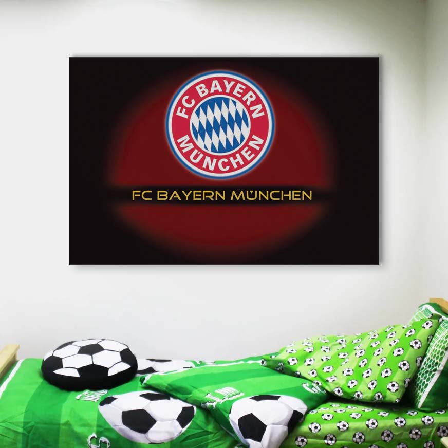 FC Bayern München FCB Leinwandbilder – Bild 4