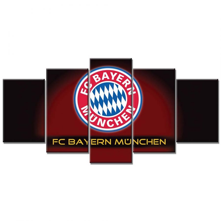 FC Bayern München FCB Leinwandbilder – Bild 6