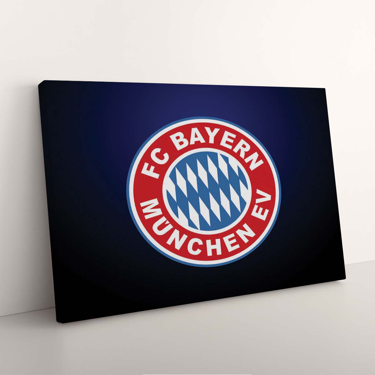 FC Bayern München Dunkel FCB Leinwandbilder – Bild 3
