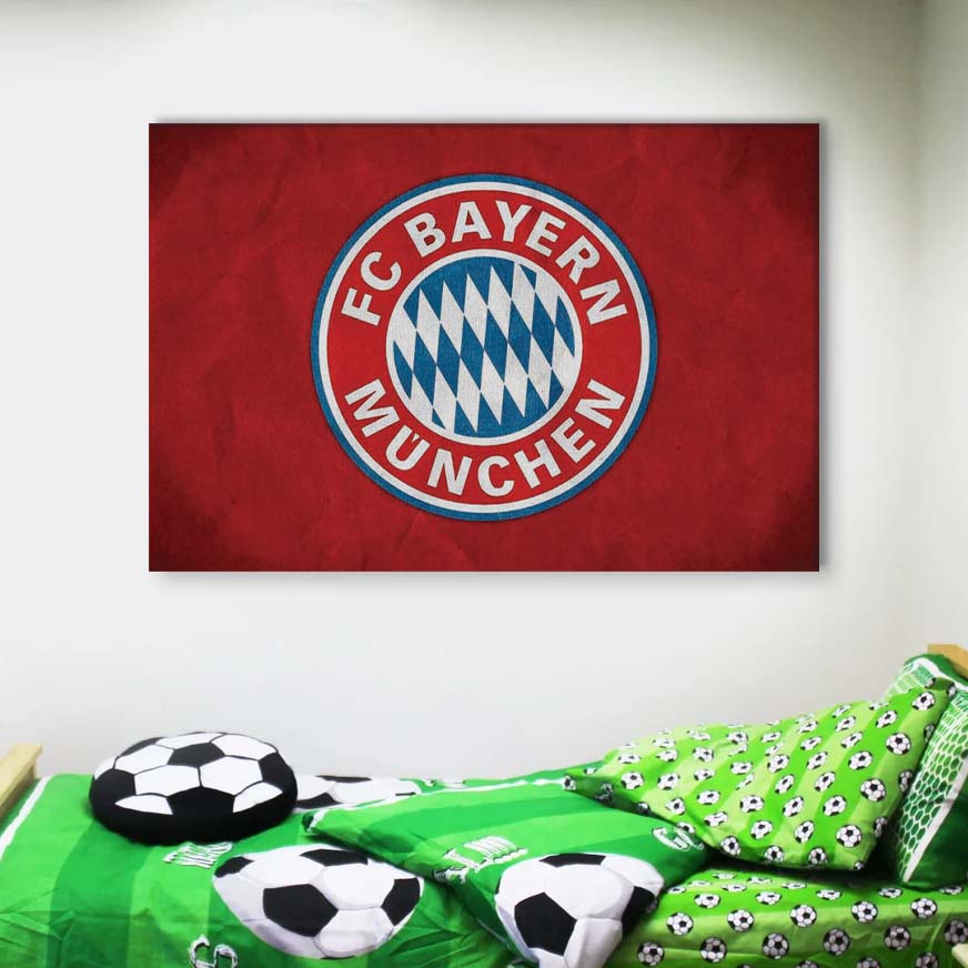 FC Bayern München Fan FCB Leinwandbilder – Bild 4