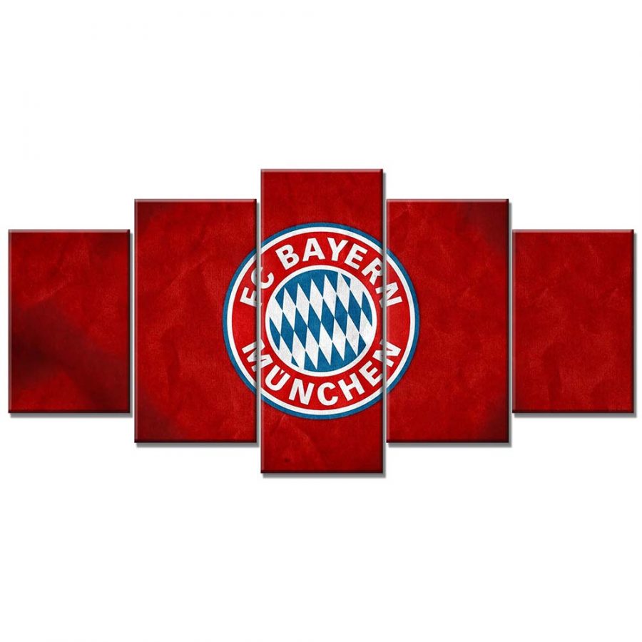 FC Bayern München Fan FCB Leinwandbilder – Bild 6