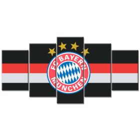 FC Bayern München Mia san mia 1 FCB Leinwandbilder