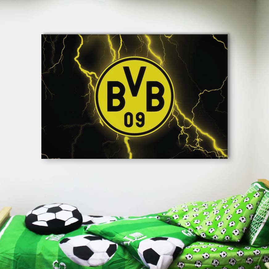 Borussia Dortmund BVB04 BVB Leinwandbilder – Bild 4