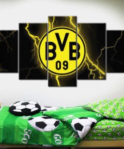 Alternative view of Borussia Dortmund BVB04 BVB Leinwandbilder