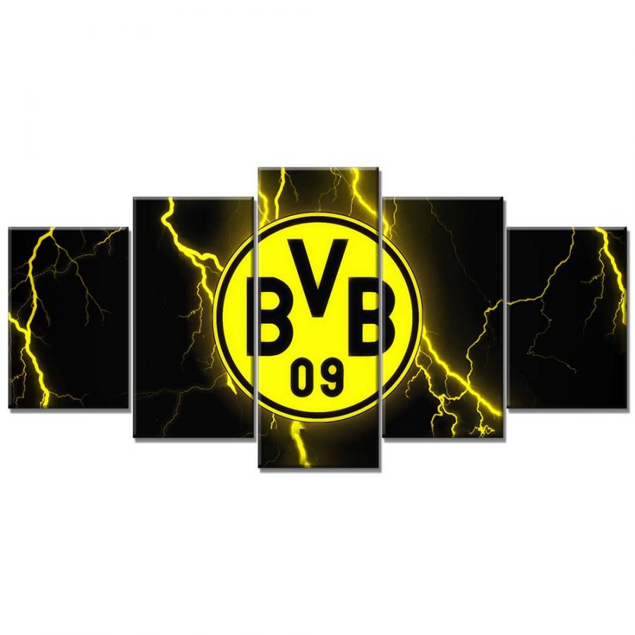 Borussia Dortmund BVB04 BVB Leinwandbilder – Bild 6