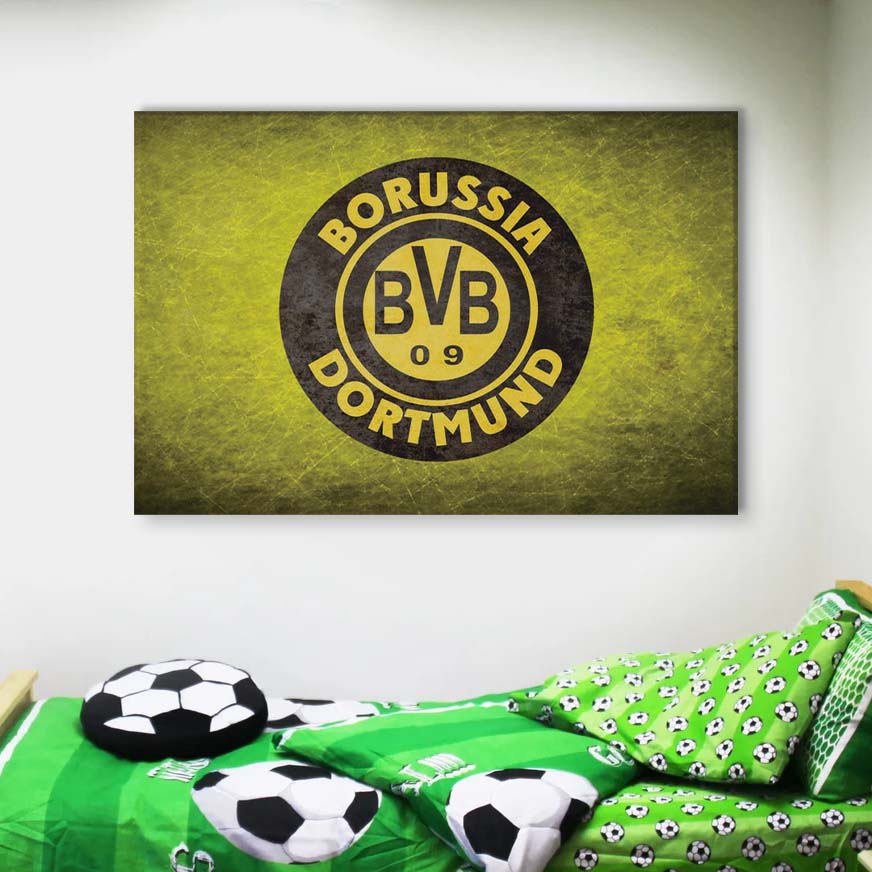 Borussia Dortmund BVB05 BVB Leinwandbilder – Bild 4