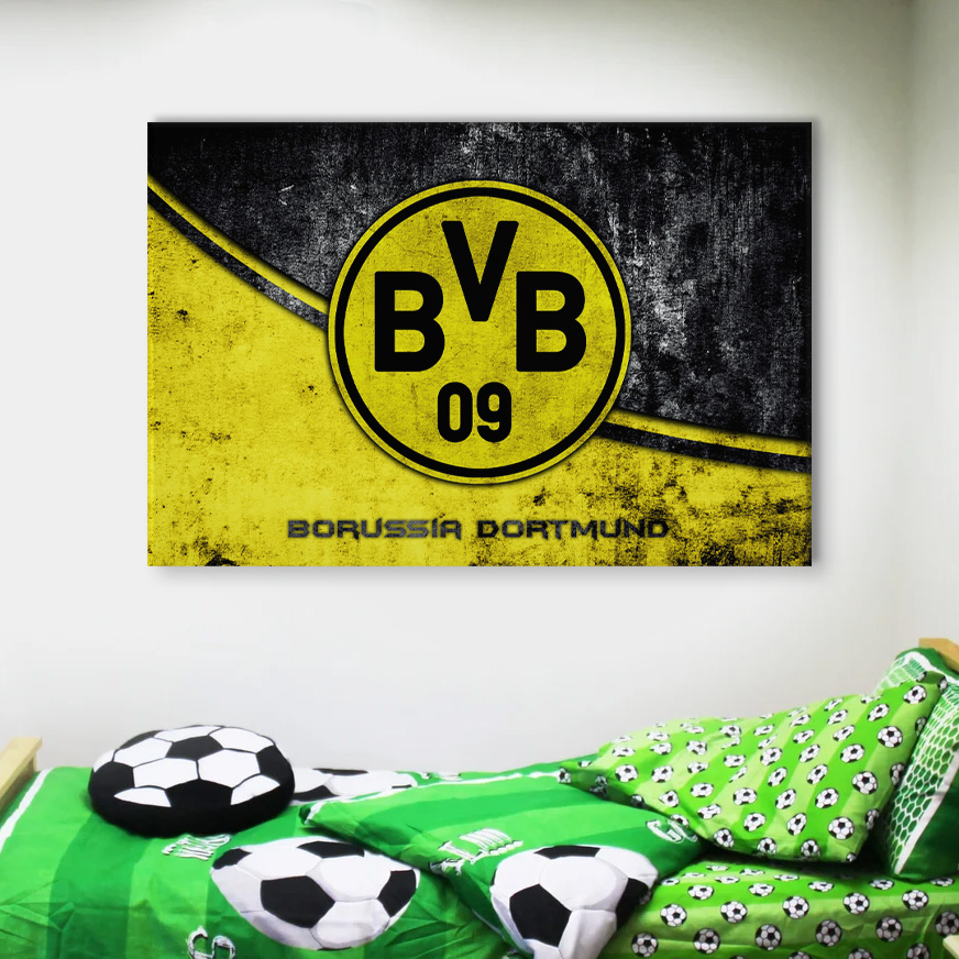 Borussia Dortmund BVB06 BVB Leinwandbilder – Bild 4