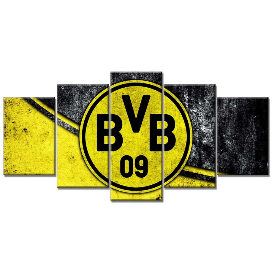 Borussia Dortmund BVB06 BVB Leinwandbilder – Bild 6