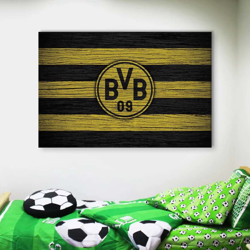 Borussia Dortmund BVB07 BVB Leinwandbilder – Bild 4