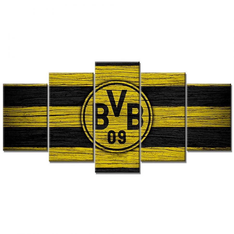 Borussia Dortmund BVB07 BVB Leinwandbilder – Bild 6