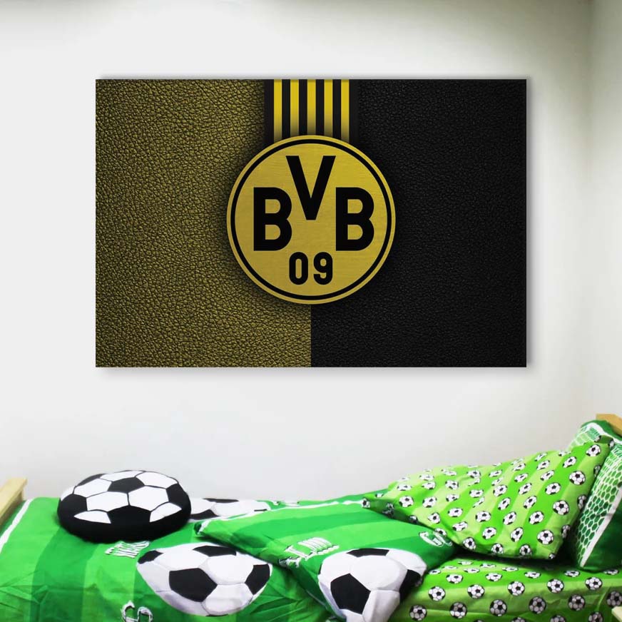 Borussia Dortmund BVB09 BVB Leinwandbilder – Bild 4