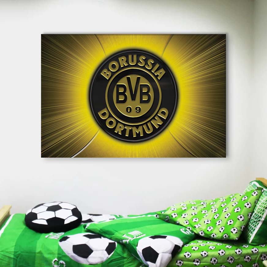 Borussia Dortmund BVB10 BVB Leinwandbilder – Bild 4