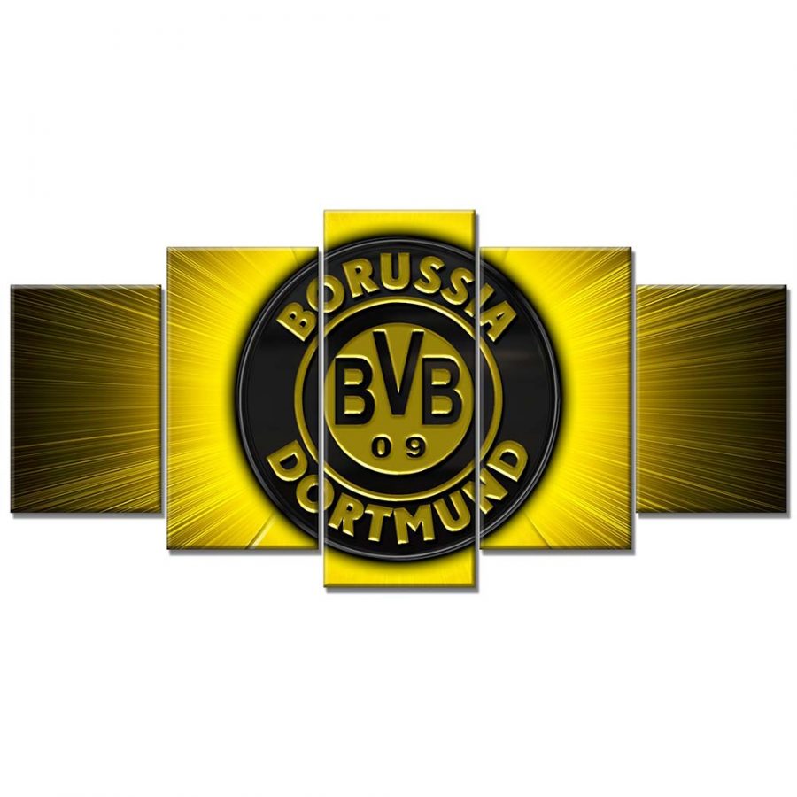Borussia Dortmund BVB10 BVB Leinwandbilder – Bild 6