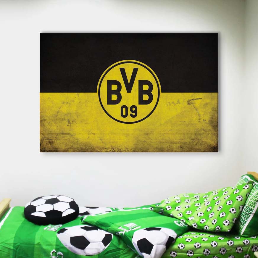 Borussia Dortmund BVB11 BVB Leinwandbilder – Bild 4